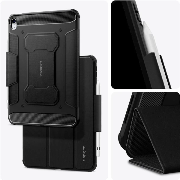 Spigen Rugged Armor Pro puzdro iPad Air 10,9" (22/20)/11" (24/25/26) - Puzdra - Obrázok OF75000J01