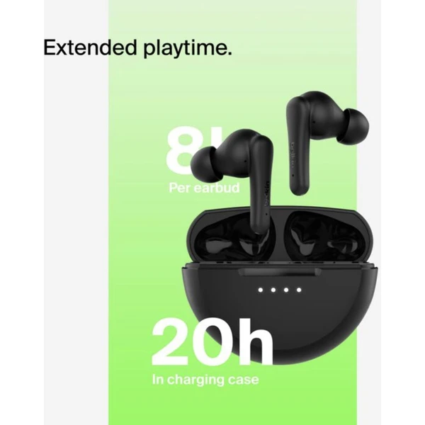 Belkin SOUNDFORM™ Rhythm bezdrôtové slúchadlá čierna - Slúchadlá - Obrázok OFCF000O01