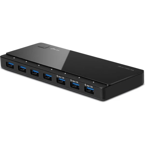 TP-Link UH700 HUB 7v1, čierny - USB huby - Obrázok OFGFF00101