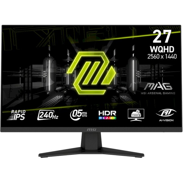 E-shop MSI MAG 274QF X24 herný monitor 27'