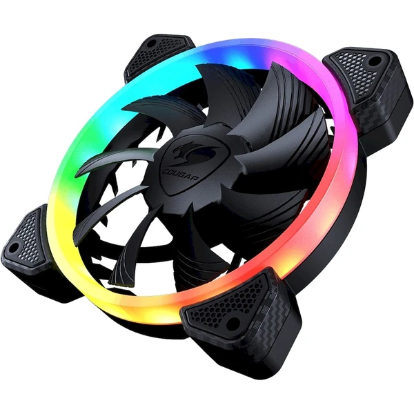 COUGAR VORTEX VK 120 ARGB 120mm 3pack - Ventilátory pre PC - Obrázok OFOJ000K01