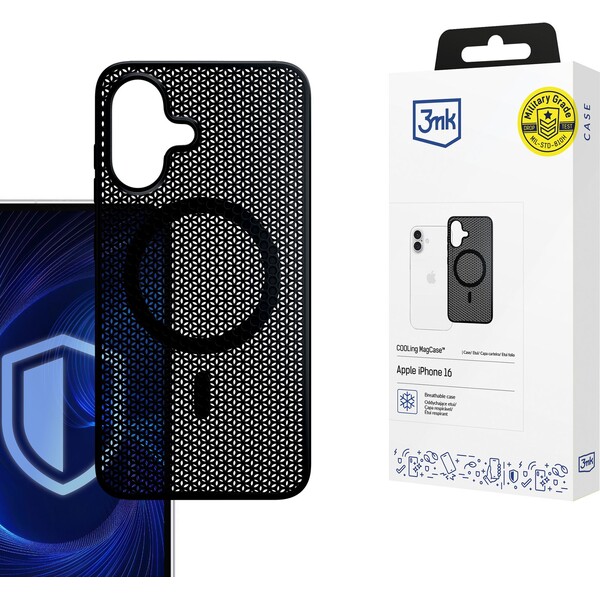 3mk ochranný kryt COOLing MagCase pre Apple iPhone 16 Plus