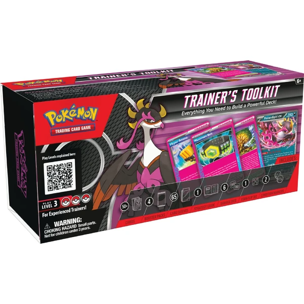 Pokémon TCG: Trainers Toolkit 2025 - Pokémon karty - Hlavný obrázok