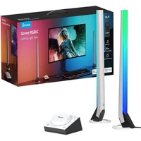 Govee Smart Gaming WiFi LED Panely + Smart Dual ovládač biely - Inteligentné osvetlenie