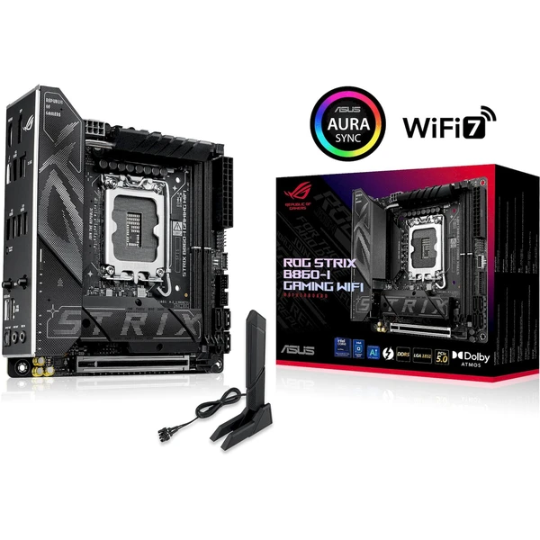 ASUS ROG STRIX B860-I GAMING WIFI - Základné dosky - Obrázok OFRC000N01