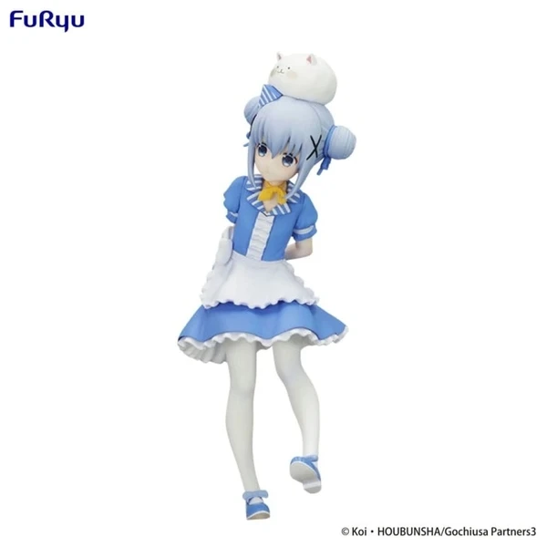 Figúrka Furyu Is the Order a Rabbit? Bloom Trio-Try-iT - Chino 18 cm       - Figúrky - Obrázok OFYJ000K01