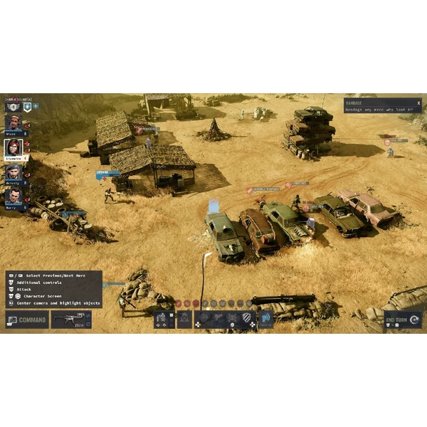 Jagged Alliance 3 (PS5) - Hry na PS5 - Obrázok OFZ6000701