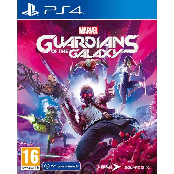 Marvel's Guardians of the Galaxy (PS4) - Hry na PS4 - Hlavný obrázok