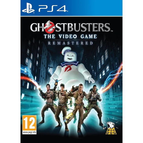 Ghostbusters Remastered (PS4) - Hry na PS4 - Hlavný obrázok