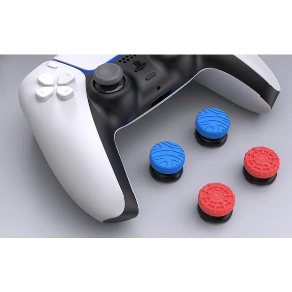 iPega P5029 silikónové krytky ovládacích páčok pre PS5/PS4 (4ks) - Herné ovládače - Obrázok OG3QF00101