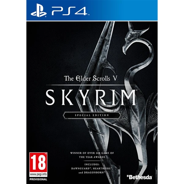 The Elder Scrolls V: Skyrim (PS4) - Hry na PS4 - Hlavný obrázok
