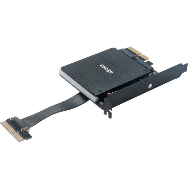 Akasa duálny RGB adaptér M.2 SSD do PCIe x4 (AK-PCCM2P-04) - Radiče - Obrázok OG6X600301