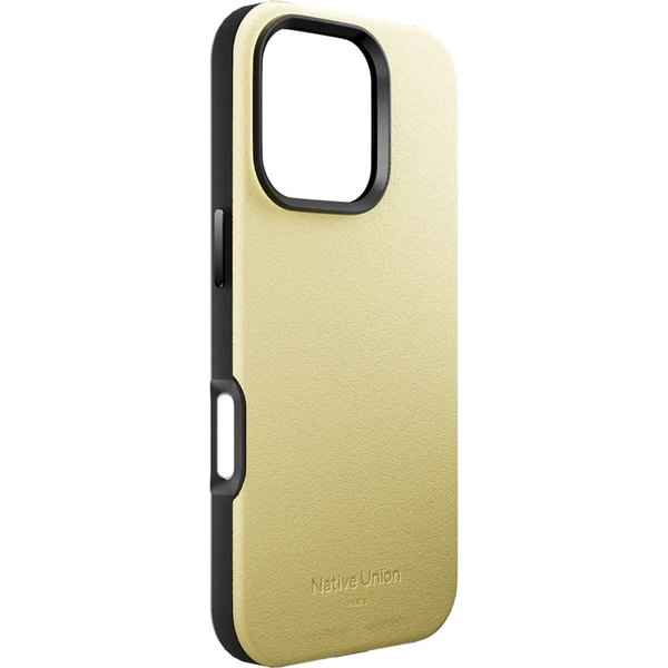 Native Union Active MagSafe kryt iPhone 16 žltý - Puzdra - Obrázok OG88000O01