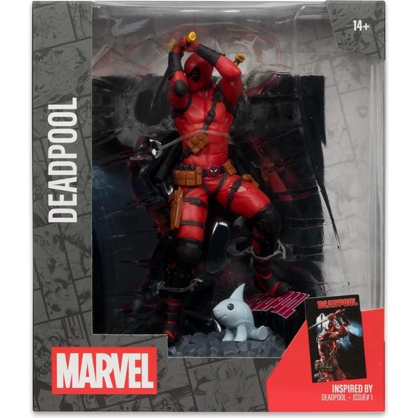 Figúrka McFarlalne Toys Marvel - Deadpool 18 cm - Figúrky - Obrázok OG8M000K01