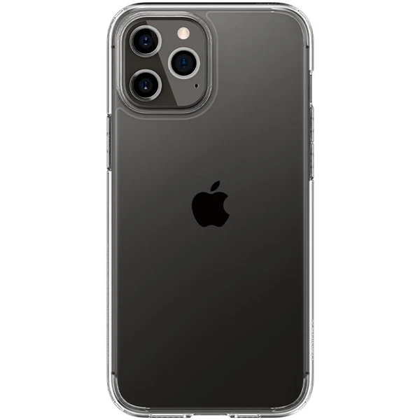 Spigen Ultra Hybrid kryt iPhone 12 / 12 Pro číry - Puzdra - Obrázok OGB3200401