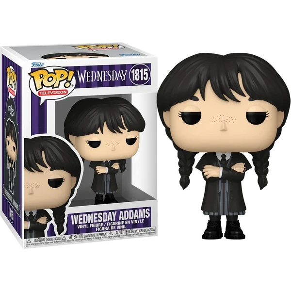 Funko POP! #1815 TV: Wednesday S2 - Wednesday Addams (Coat) - Funko POP! - Hlavný obrázok