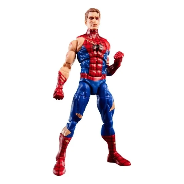 Figúrka Hasbro Marvel Legends X Magic: The Gathering - Battle-Damaged Spider-Man (plus Exclusive Foi - Figúrky - Obrázok OGEN000K01