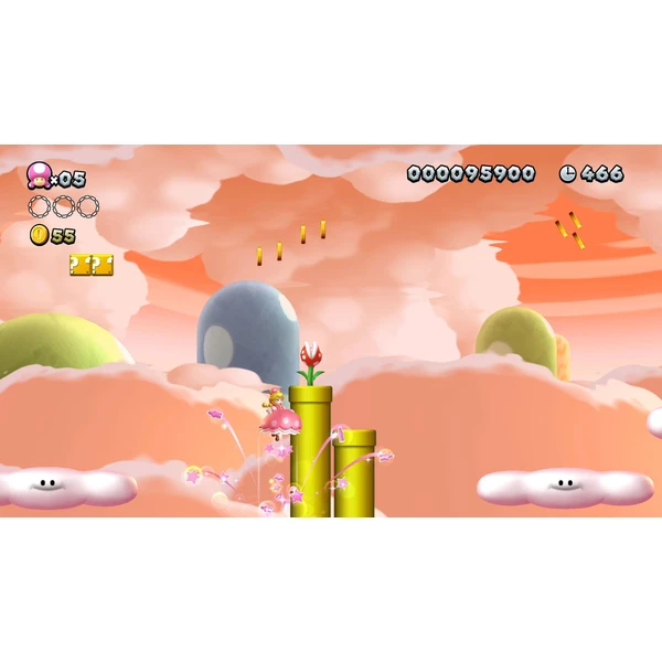 New Super Mario Bros. Pri Deluxe (SWITCH) - Hry na Nintendo Switch - Obrázok OGHO600301