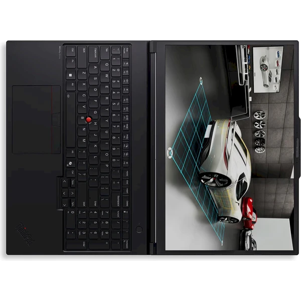 Lenovo ThinkPad P16 Gen 3 (21RQ000NCK) RTX Pro 3000 Blackwell čierny + 3 roky záruky - Notebooky - Obrázok OGKL000K01