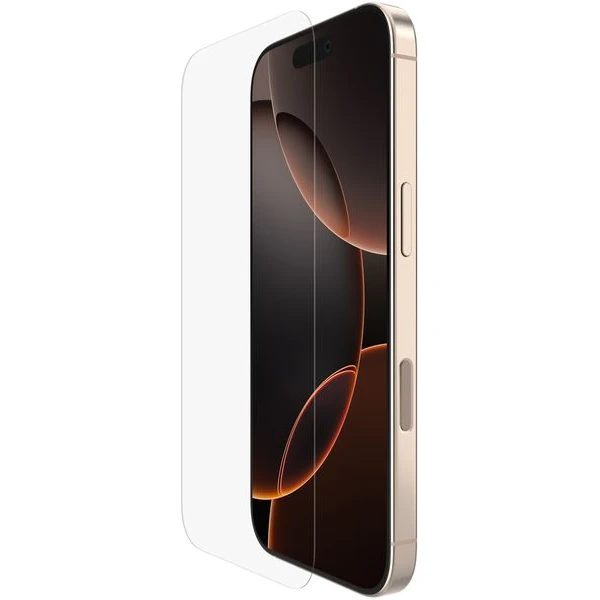 Belkin SCREENFORCE™ TemperedGlass Anti-Microbial sklo iPhone 16 Pro - Ochranné fólie a sklo - Hlavný obrázok