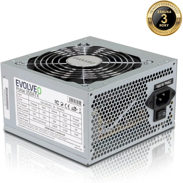 EVOLVEO 350W bulk - Zdroje - Hlavný obrázok