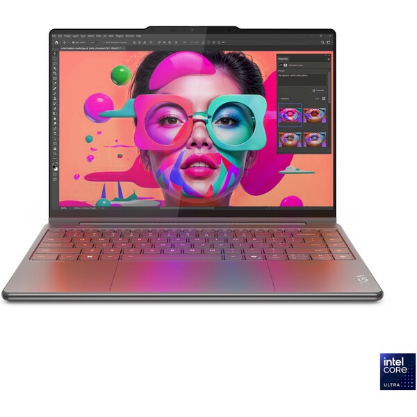 Lenovo Yoga 9 2-in-1 14ILL10 Aura Edition (83LC002BCK) sivý - 3 roky Premium Care