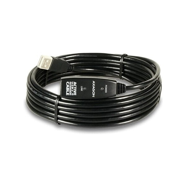 AXAGON ADR-215 USB2.0 aktívna predlžka/repeater kábel 15m