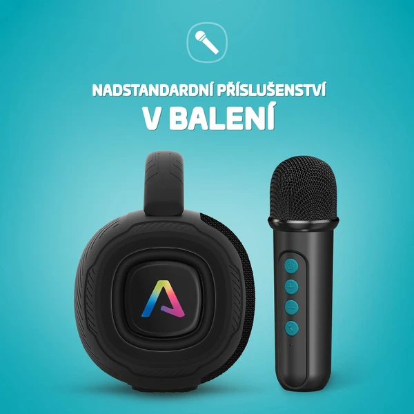 LAMAX PartyGo1 Mini bezdrôtový reproduktor čierny - Reproduktory - Obrázok OGSL000K01