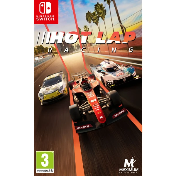 Hot Lap Racing (Switch) - Hry na Nintendo Switch - Hlavný obrázok
