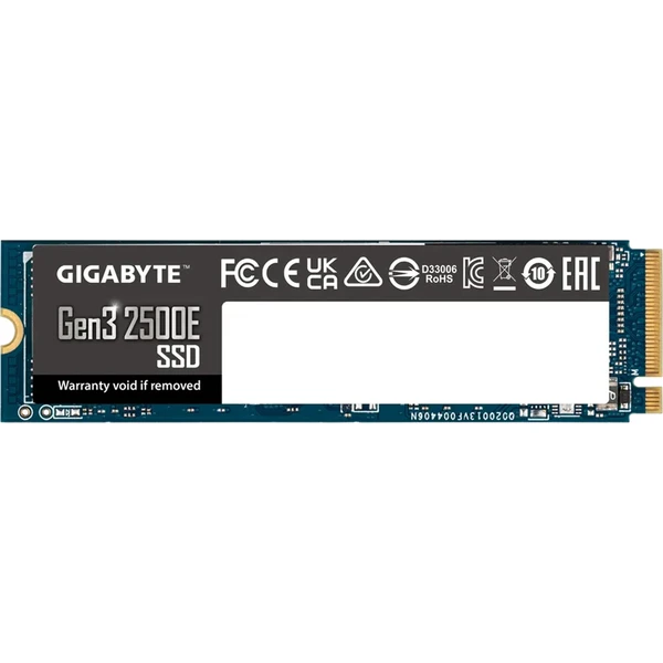GIGABYTE 2500E SSD 1TB Gen3 - SSD - Hlavný obrázok