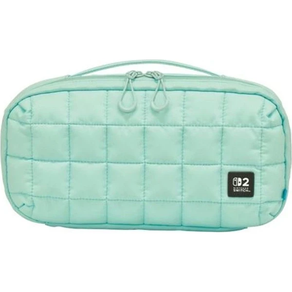 HORI puzdro Puff Pouch Cozy Green (NSW/NSW2/OLED) zelené - Puzdra - Obrázok OGYL000K01