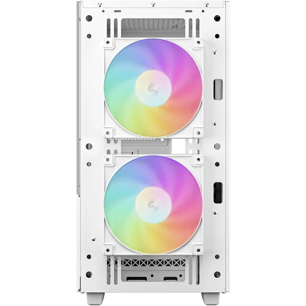 DEEPCOOL CH360 DIGITAL biela - Počítačové skrine - Obrázok OH2E000K01