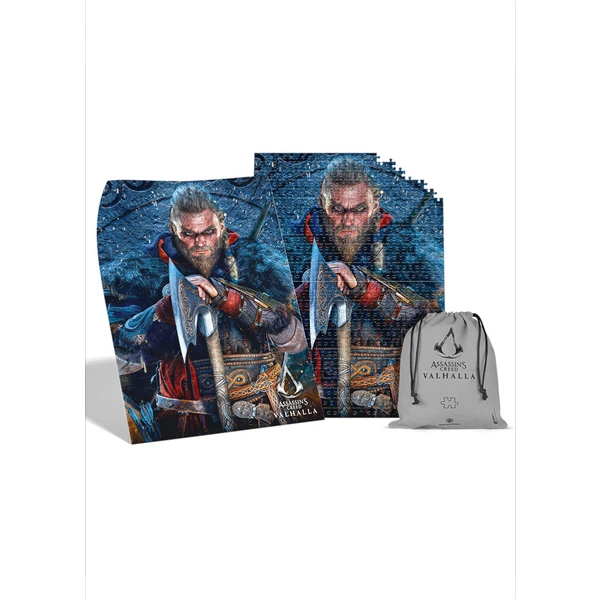 Puzzle Assassin Creed Valhalla - Eivor - Puzzle - Obrázok OH2J100201