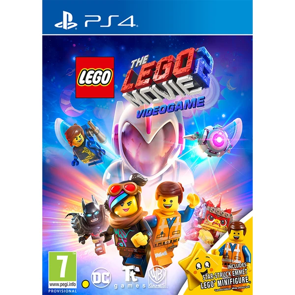 LEGO Movie Videogame 2 (PS4) - Hry na PS4 - Hlavný obrázok