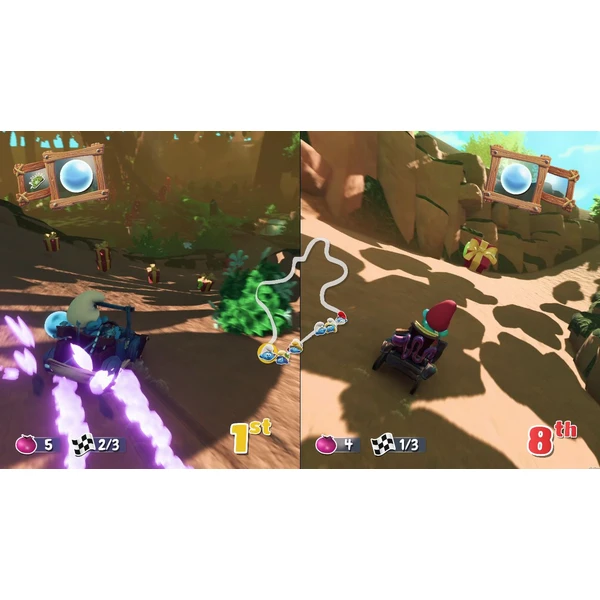 Smurfs Kart (PS4) - Hry na PS4 - Obrázok OH55000601