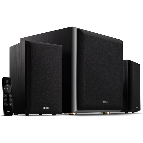 EDIFIER 2.1 M601DB reproduktory čierna - Reproduktory - Obrázok OH71000K01