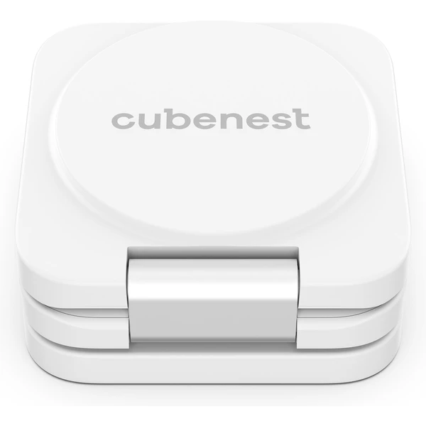 CubeNest E310 Fold 3v1 magnetická bezdrôtová nabíjačka biela - Nabíjačky - Obrázok OH90000L01