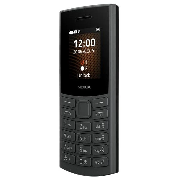 NOKIA 105 (2023) čierna - Mobilné telefóny - Obrázok OHA6G00101