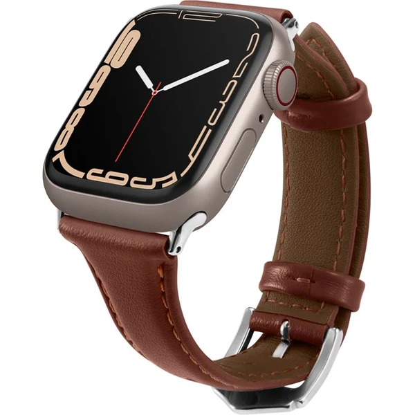 Spigen Kajuk Watch Band remienok Apple Watch 41/40/38mm hnedý - Remienky - Obrázok OHC5000L01
