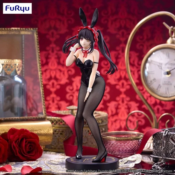Figúrka Furyu Date A Live V BiCute Bunnies - Kurumi Tokisaki Black Color Ver. 29 cm - Figúrky - Obrázok OHEN000K01