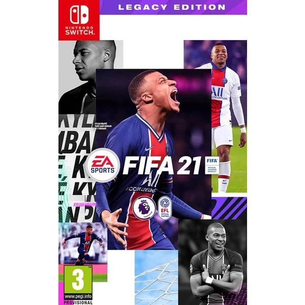 FIFA 21 Legacy Edition (SWITCH) - Hry na Nintendo Switch - Hlavný obrázok