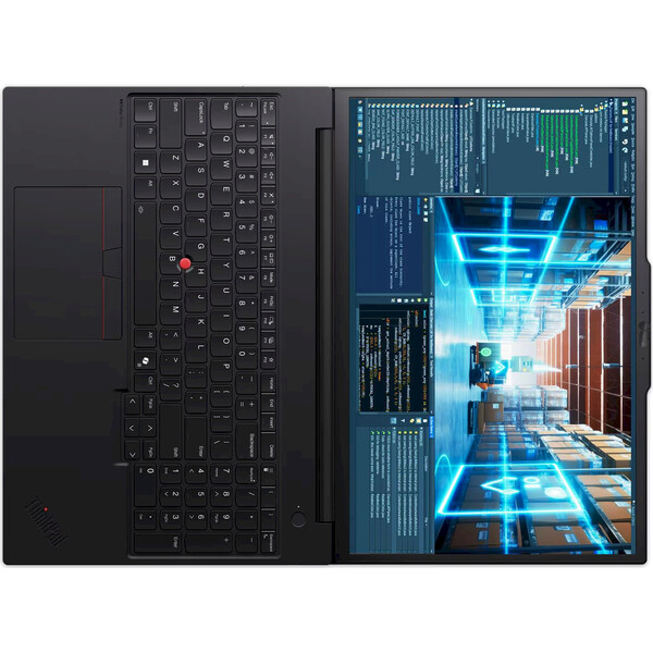 Lenovo ThinkPad P16v Gen 3
 (21RS0003CK) RTX PRO 500 Blackwell čierny + 3 roky záruky - Notebooky - Obrázok OHKL000K01