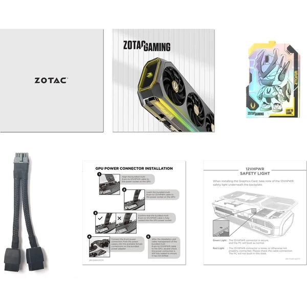 ZOTAC NVIDIA GeForce RTX 5070 Twin Edge - Grafické karty - Obrázok OHLI000K01