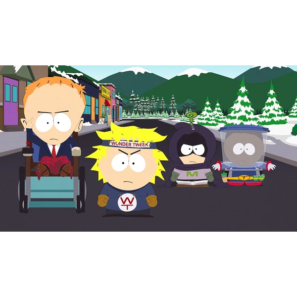 South Park: The Fractured But Whole (PS4) - Hry na PS4 - Obrázok OHX3100201