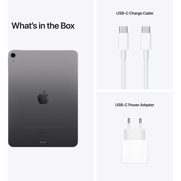 Apple iPad Air 64GB Wi-Fi + Cellular vesmírne šedý (2022) - Tablety - Obrázok OHYX600301