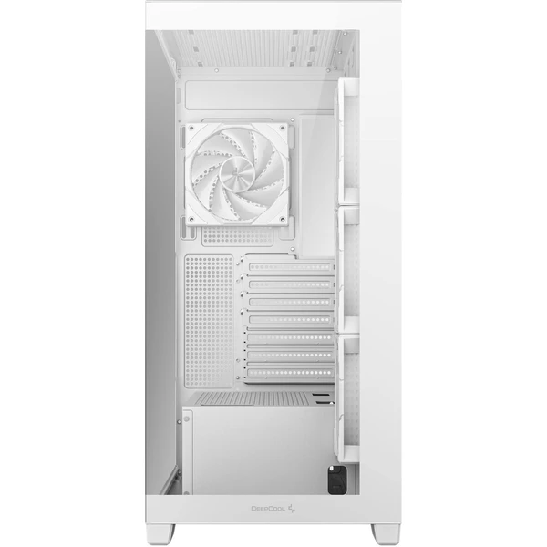 DEEPCOOL CG580 4F biela - Počítačové skrine - Obrázok OI2E000K01