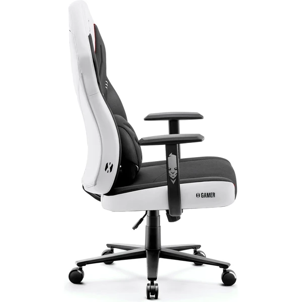 Diablo X-Gamer 2.0 Normal Size herná stolička čierno-biela  - Stoličky - Obrázok OI2G000K01