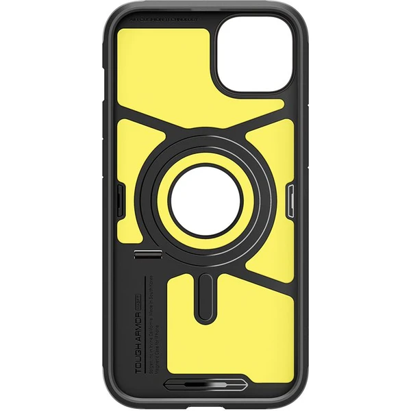 Spigen Tough Armor Mag kryt iPhone 14 čierny - Puzdra - Obrázok OI2H300401
