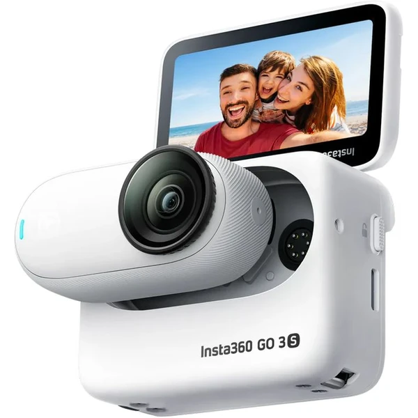 Insta360 GO 3S akčná kamera 128GB biela - Kamery - Hlavný obrázok