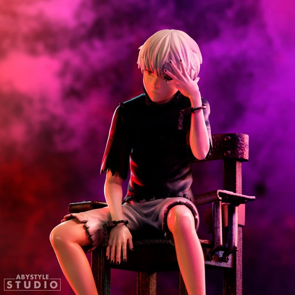Figúrka ABYstyle Studio Tokyo Ghoul - Ken Kaneki 12 cm - Figúrky - Obrázok OI5E000K01